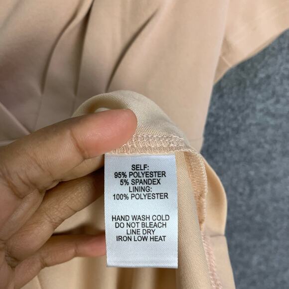 NEW Lulus Marena Blush Pink Short Sleeve Mini Dress SZ S - Picture 12 of 13